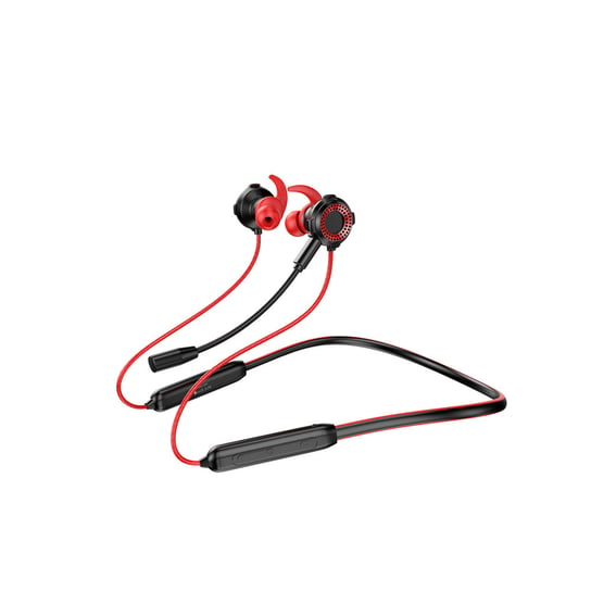 Dudao gamingowe bezprzewodowe słuchawki Bluetooth 5.0 neckband czarne (U5X-Black) Inny producent