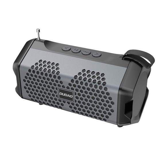 Dudao głośnik bezprzewodowy Bluetooth 5.0 3W 500mAh radio czarny (Y9s-black) Inny producent