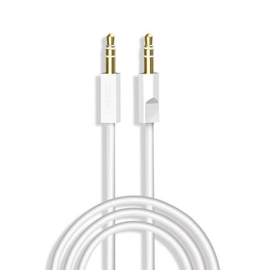 Dudao kabel AUX mini jack 3.5mm 2m 3 polowy stereo biały (L12S white) Dudao