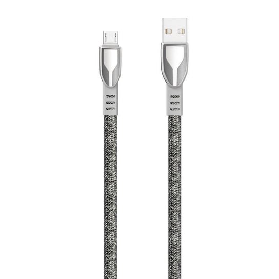 Dudao kabel USB - micro USB 5 A 1 m szary (L3PROM gray) Dudao