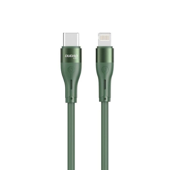 Dudao kabel USB Typ C - Lightning 65 W 1 m Power Delivery zielony (L6H green) Dudao