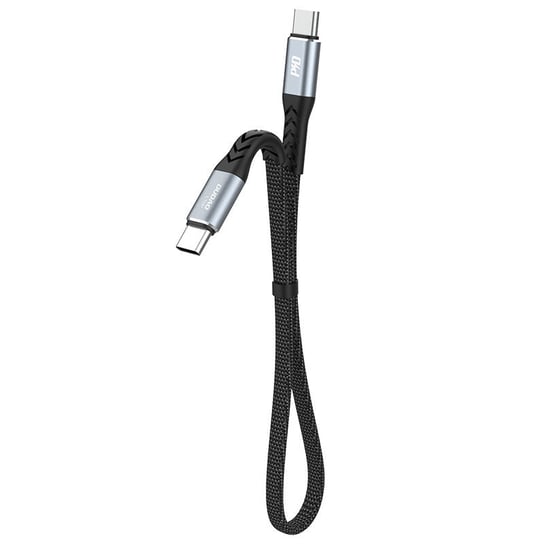 Dudao L10C kabel USB Typ C - USB Typ C PD100W 0.23m czarny (L10C) Dudao