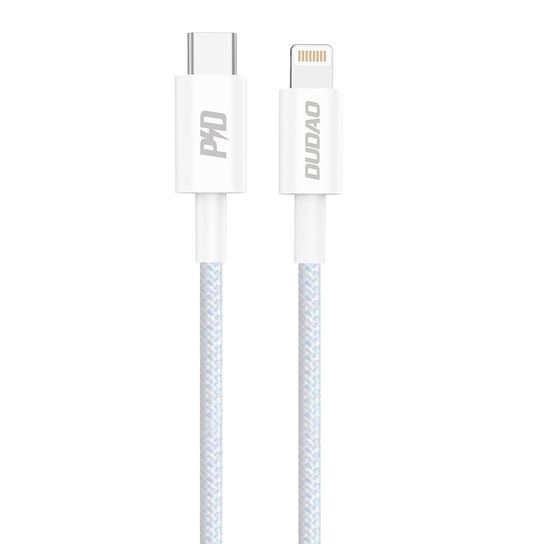 Dudao L6E kabel USB Typ C - Lightning PD 20W 1m biały (L6E) Dudao