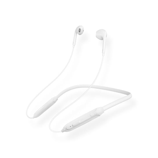 Dudao Magnetic Suction douszne bezprzewodowe słuchawki Bluetooth biały (U5B) Dudao