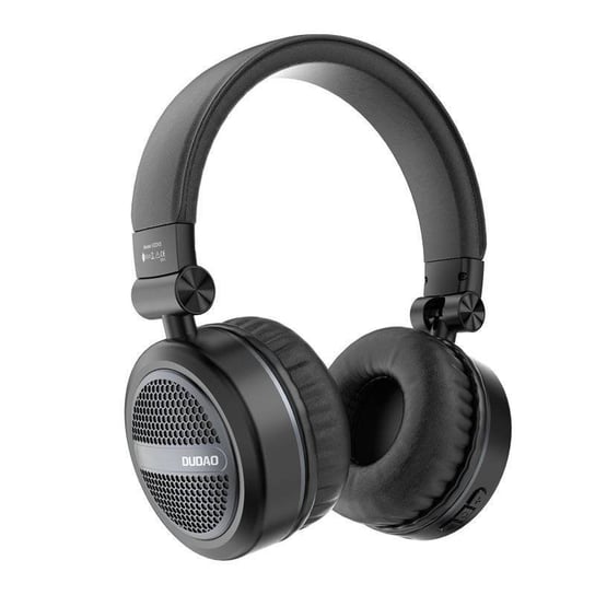 Dudao nauszne bezprzewodowe słuchawki Bluetooth 5.0 czarny (X22XS black) Dudao