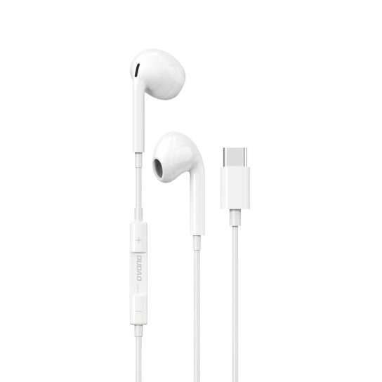 Dudao słuchawki douszne ze złączem USB Typu C biały (X14PROT) Inny producent