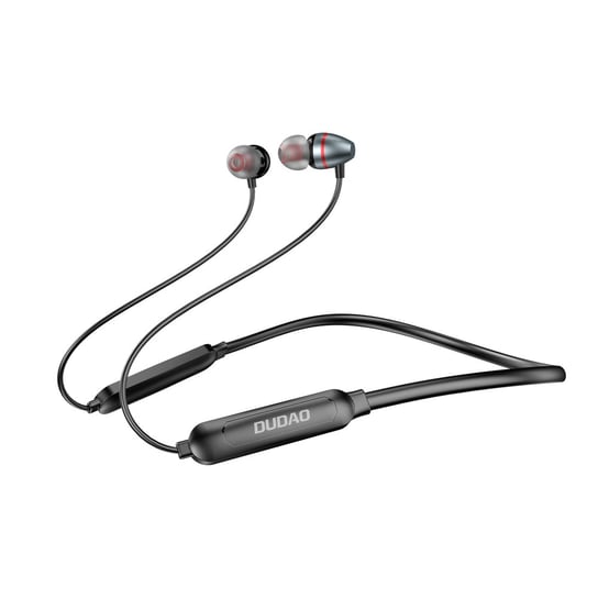 Dudao sportowe bezprzewodowe słuchawki Bluetooth 5.0 neckband szare (U5H-Grey) Inny producent