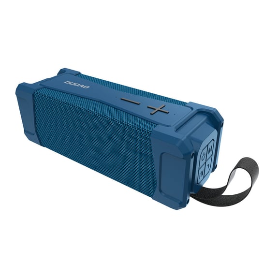 Dudao wodoodporny IP6 głośnik bezprzewodowy Bluetooth 5.0 10W 4000mAh niebieski (Y1Pro-blue) Inny producent