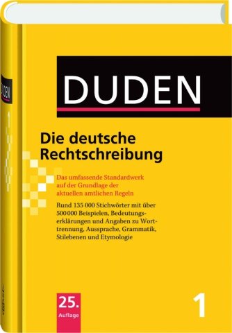 Duden 01. Die deutsche Rechtschreibung Opracowanie zbiorowe