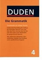 Duden 04. Grammatik Der Deutschen Gegenwartssprache Opracowanie zbiorowe