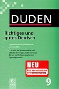 Duden 09. Richtiges und Gutes Deutsch Opracowanie zbiorowe
