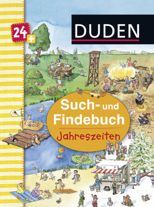Duden 24+: Such- und Findebuch: Jahreszeiten Fischer Duden, Fischer Duden Kinderbuch