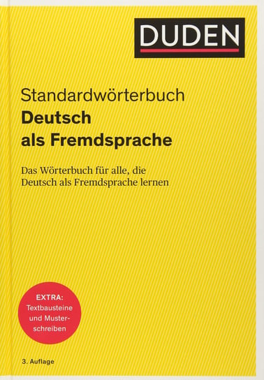 Duden - Deutsch als Fremdsprache - Standardwörterbuch Opracowanie zbiorowe