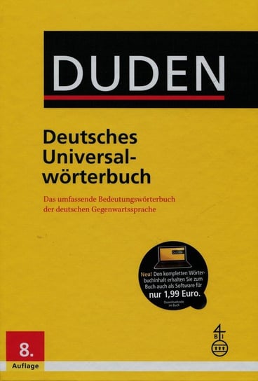 Duden Deutsches Universalworterbuch Opracowanie zbiorowe