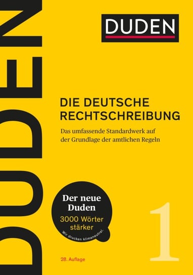 Duden - Die deutsche Rechtschreibung Opracowanie zbiorowe
