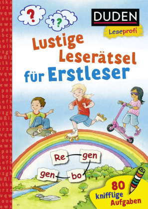 Duden Leseprofi - Lustige Leserätsel für Erstleser, 1. Klasse Fischer Sauerlander