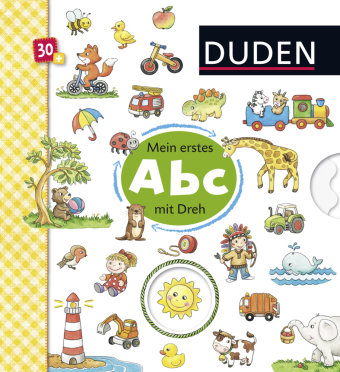 Duden: Mein Abc mit Dreh Fischer Duden, Fischer Duden Kinderbuch
