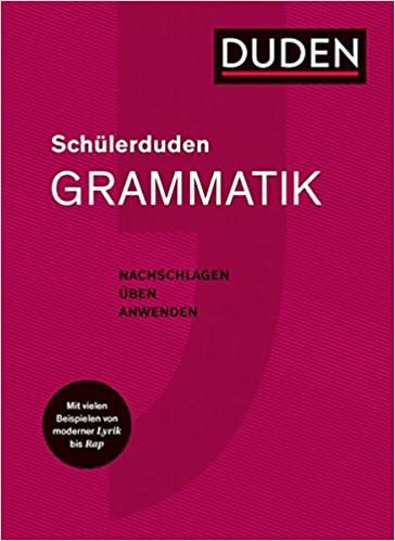 Duden. Schülerduden Grammatik Bibliograph. Instit. Gmbh, Bibliographisches Institut