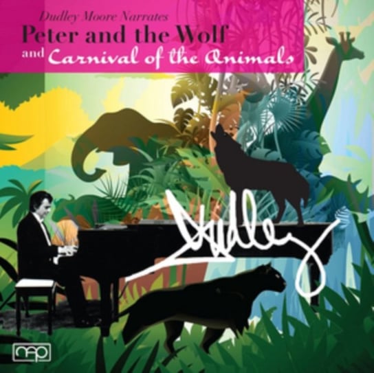 Dudley Moore Narrates Peter And The Wolf And Carnival Moore Dudley