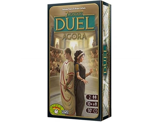 Duel Agora, wersja hiszpańska, gra planszowa, Crossroad CROSSROAD