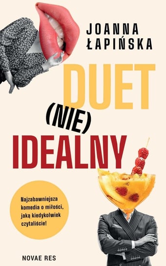 Duet (nie)idealny - ebook epub Łapińska Joanna