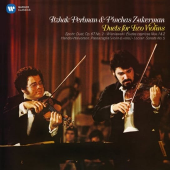 Duets For Two Violin Perlman Itzhak, Zukerman Pinchas