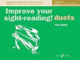 Duets Piano Grades 2-3 Harris Paul, Alfred Publishing