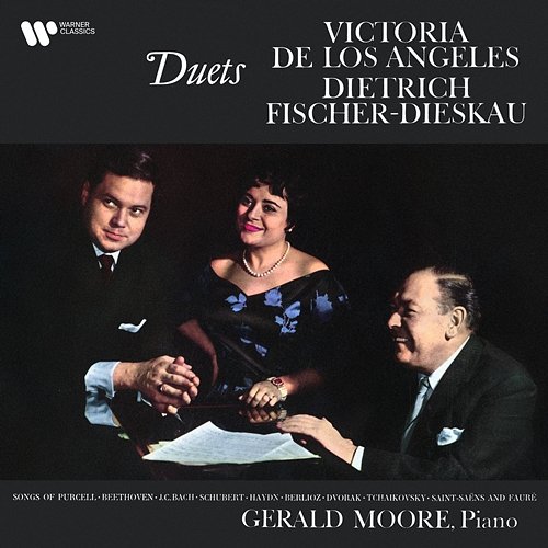 Duets. Songs by Purcell, Beethoven, Schubert, Saint-Saëns, Fauré... Victoria De Los Angeles, Dietrich Fischer-Dieskau, Gerald Moore