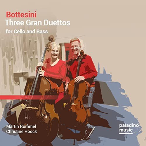 Duette Nr.1-3 fur Cello & Kontrabass Various Artists