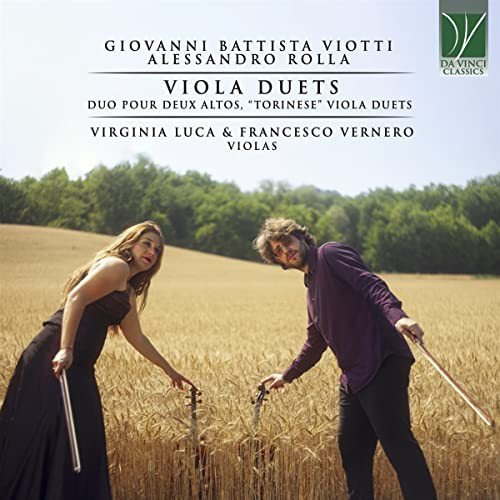Duette Nr.1-6 fur 2 Violen Torinese Viola Duettos Various Artists