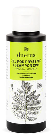 Duetus, Żel pod prysznic i szampon 2w1, 100 ml DUETUS