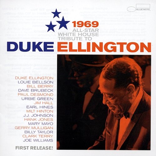 Duke Ellington 1969: All-Star White House Tribute Duke Ellington