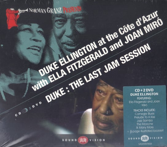 Duke Ellington at the Cote D'Azur (Expanded Edition) (Limited Edition) Ellington Duke, Fitzgerald Ella