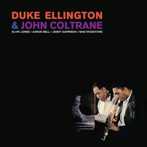 Duke Ellington & John Coltrane (+Bonus 7 Inch Single) (Coloured) Various Artists