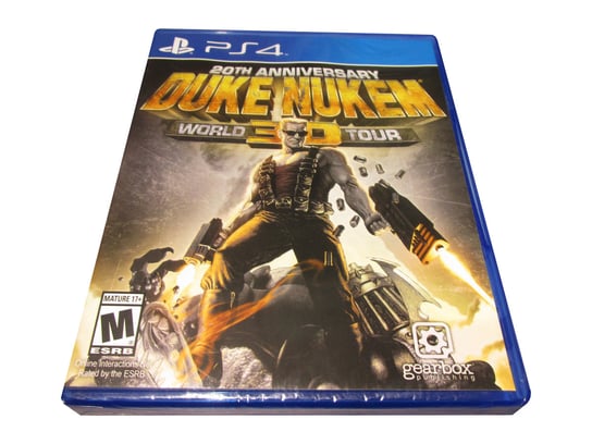 Duke Nukem 3D: 20th Anniversary Gearbox Software