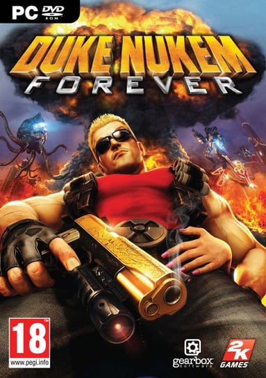 Duke Nukem Forever, PC 2K Games