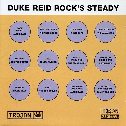 Duke Reid Rocks Steady Duke Reid