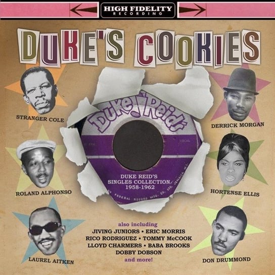 Duke's Cookies - Duke Reid's Mento, Shuffle Blues and Ska 1960-1962 Various Artists