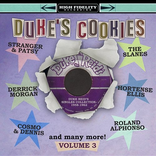 Duke's Cookies, Vol. 3 Various Artists