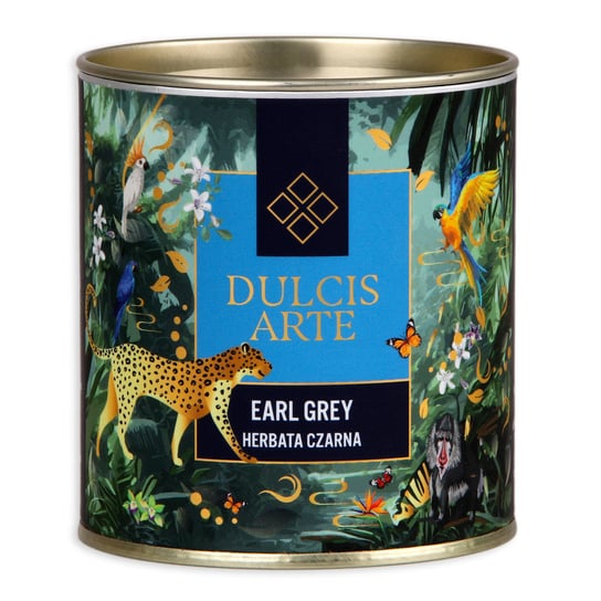 Dulcis Arte, Herbata Czarna, Earl Grey, 40 g Dulcis Arte