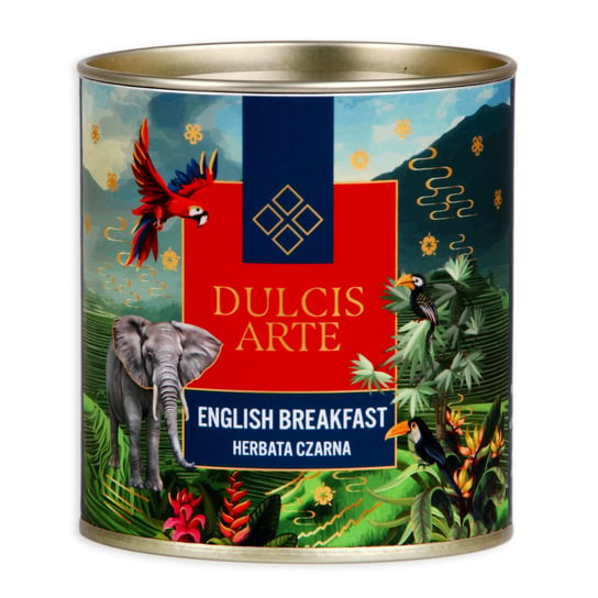 Dulcis Arte, Herbata Czarna, English Breakfast, 40 g Dulcis Arte