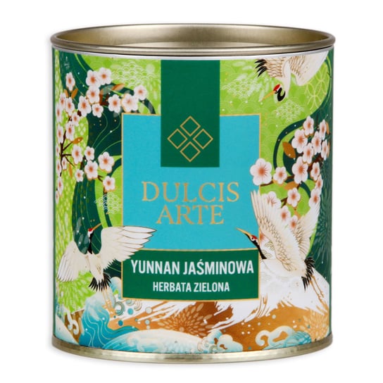 Dulcis Arte, Herbata Zielona, Jaśminowa, 50 g Dulcis Arte