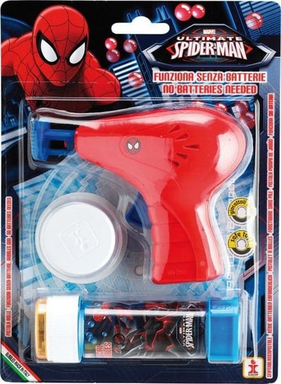 Dulcop, Spider-Man, pistolet do robienia baniek mydlanych Dulcop