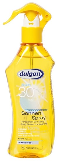 Dulgon, spray do opalania bezbarwny, SPF 30, 200 ml Dulgon