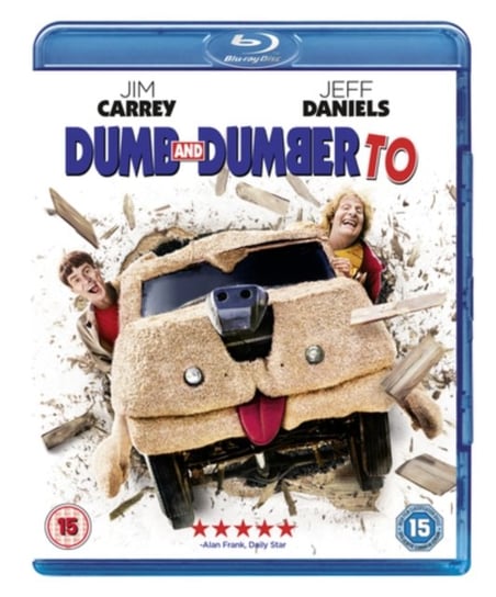 Dumb and Dumber To (brak polskiej wersji językowej) Farrelly Bobby, Farrelly Peter