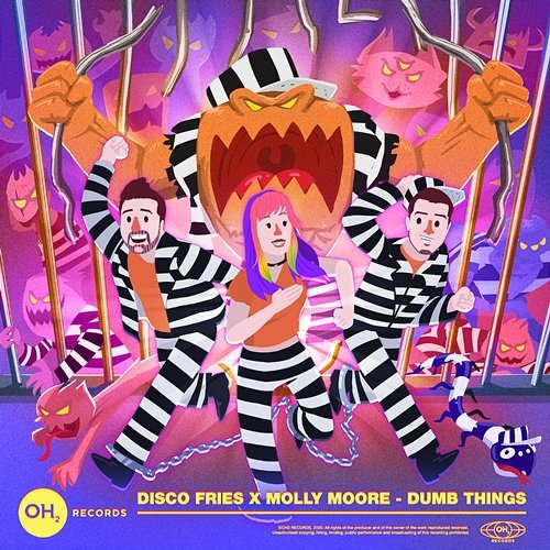 Dumb Things Disco Fries & Molly Moore