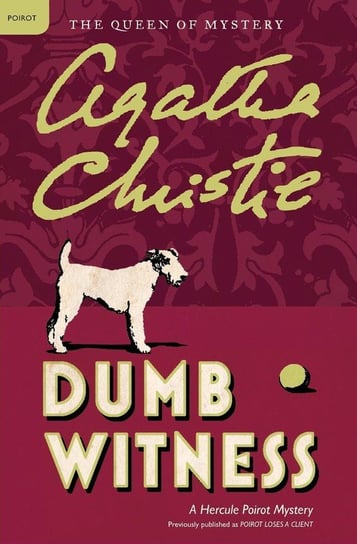 Dumb Witness Christie Agatha