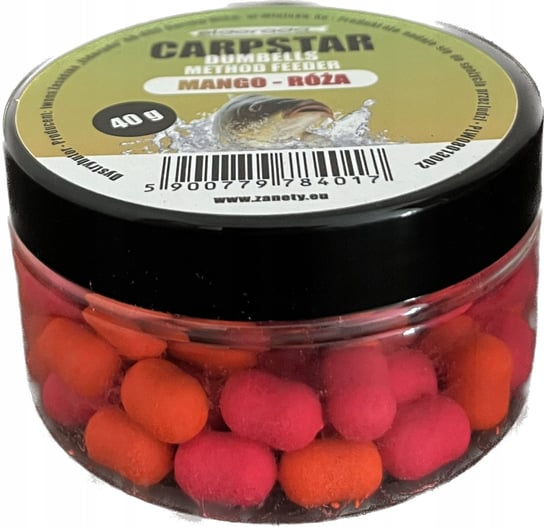 Dumbells Method Feeder Mango Róża 40G Inna marka