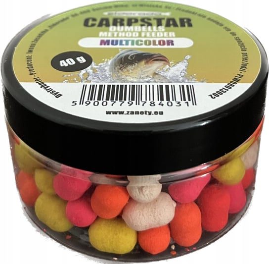 Dumbells Method Feeder Multicolor 40G Inna marka