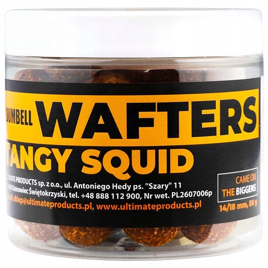 Dumbells Wafters Ultimate Products Tangy Squid Inna marka